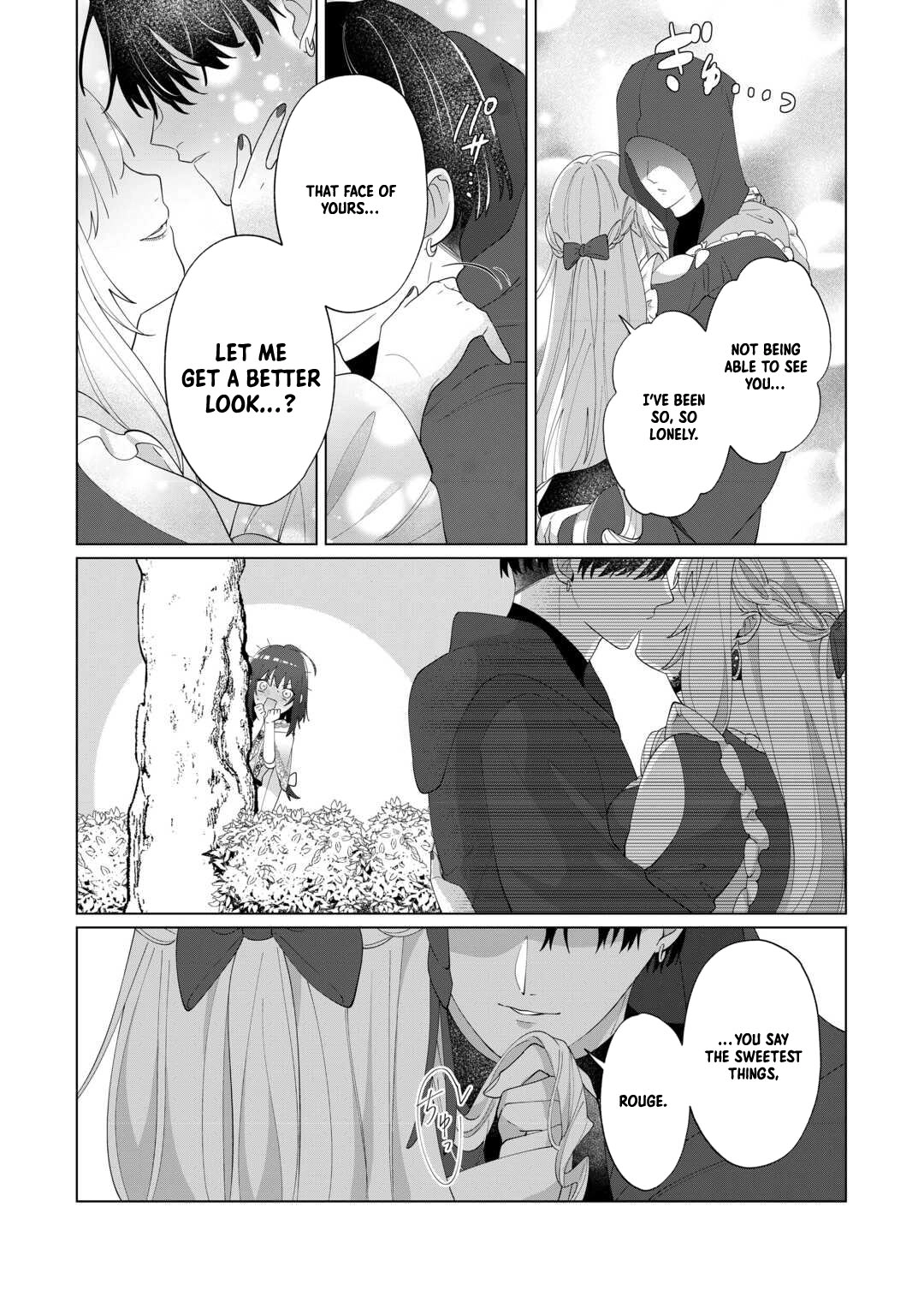 You Can Kick Me out If You Want, but I'm the One Who Made All the Medicine in This House Chapter 13 Page 8